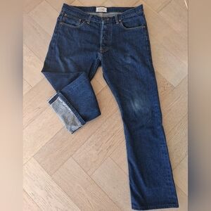 1791 supply & Co. Selvedge Straight Leg. Made In USA with American materials.